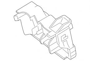 Mercedes A-Class V177 19-22 Hood Lock Sensor
