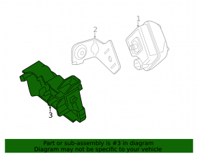 Mercedes A-Class V177 19-22 Hood Lock Sensor