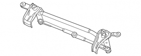 Windscreen wiper trapezoid with motor Mazda 3 14-18 BM
