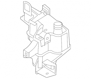 Mazda CX-30 20- washer reservoir with neck, sensor and lid, Large