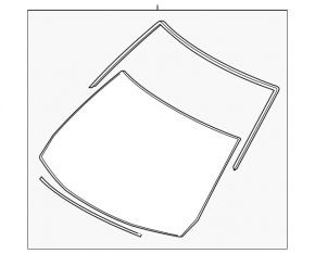 Windshield Mazda CX-5 13-15 PILKINGTON