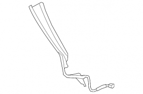 Right Mazda CX-5 Tailgate Tilt Sensor 17-22 Scratches