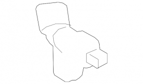 Front right ABS sensor for VW Tiguan 2023-2024