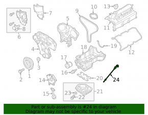 Nissan Maxima A36 16-23 Oil Dipstick