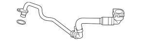 BMW 3 Series G20 20-26 B58 Turbo Cooling Pipe
