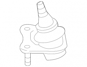 Ball joint right VW Beetle 12-19