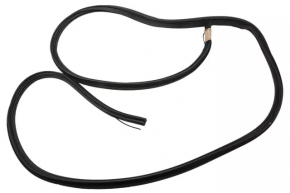 Rubber seal for the tailgate of a Chevrolet Equinox 10-17 on the body