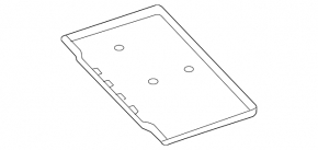 Nissan Leaf 11-12 battery platform