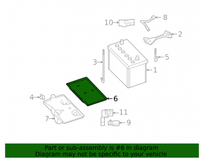 Nissan Leaf 11-12 battery platform