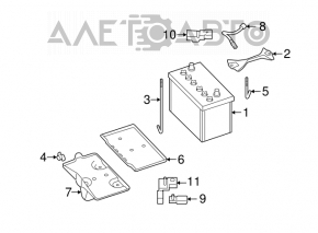 Nissan Leaf 11-12 battery platform