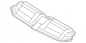Audi A6 C7 12-18 TV Cover