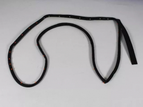 Door seal rear left Dodge Journey 11-