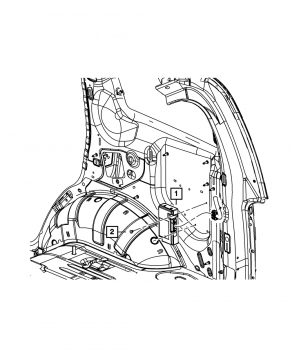 Telematics Module Dodge Journey 11-