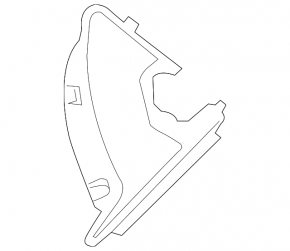 Front Trunk Pad Right BMW i3 14-20