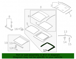 Hatch frame VW Beetle 12-19