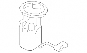 Fuel pump for VW Tiguan 18-24 AWD