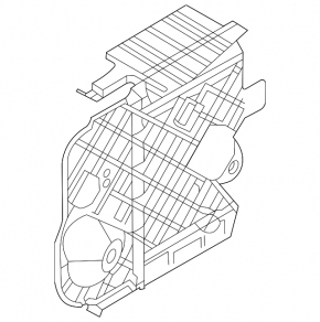 VW Jetta 22-24 Engine Computer ECU Bracket