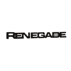 Emblem inscription Renegade front right Jeep Renegade 15-23