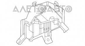 Lower fuse box cover underhood right Toyota Highlander 20-