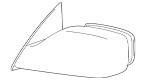 Left mirror element for Toyota Avalon 2010-2011