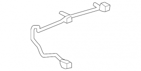 Lexus UX250h Evaporator Temperature Sensor 19-26