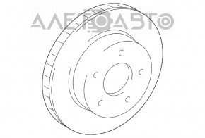 ABS sensor wire front left Lexus GX470 03-09