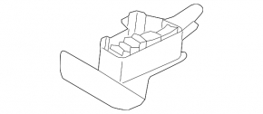 Jack front right Porsche Cayenne 958 11-17