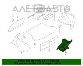 Nissan Versa Note 13-19 Jack