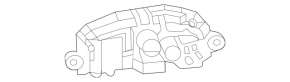 Mercedes A-class V177 19-22 resistor