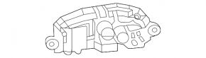 Mercedes A-class V177 19-22 resistor