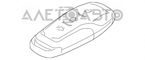 Ford Mustang mk6 15-315 MHz key