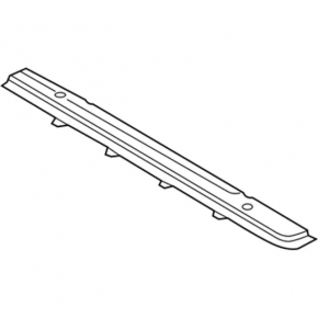 TV lower bar Ford Edge 15 - rusty