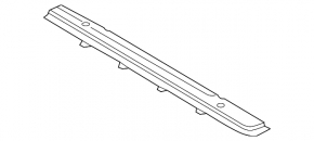 TV lower bar Ford Edge 15 - rusty