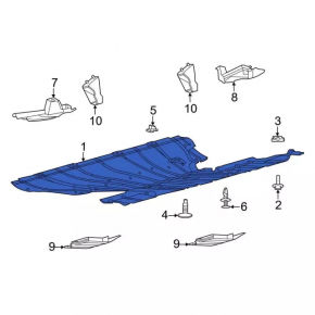 Ford Mustang Mach-E 21-23 Rear Subframe Guard