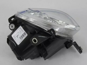 Left front headlight for Fiat 500 12-19 with lens