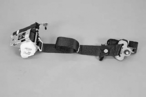 Driver Seat Belt Dodge Grand Caravan 11-20 Black