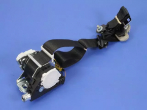 Driver Seat Belt Dodge Grand Caravan 11-20 Black