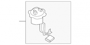 Fuel pump petrol pump Infiniti G25 G37 4d 09-14