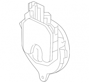 Cooling Fan Motor Right Honda Clarity 18-21 USA