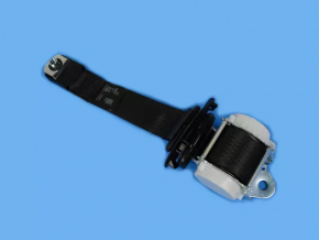 Rear left seat belt Jeep Cherokee KL 14-18 black