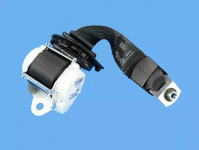 Rear left seat belt Jeep Cherokee KL 14-18 black
