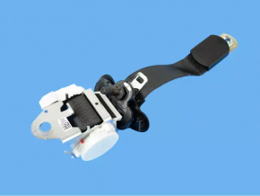 Rear left seat belt Jeep Cherokee KL 14-18 black