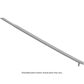 Door-glass molding, central front left, Chevrolet Camaro 16-23