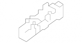 Front left threshold bracket Audi A6 C8 19-