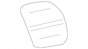 Fuel filler flap Audi Q7 4L 10-15