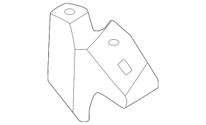 Subaru Forester 25-26 rear right mudguard liner