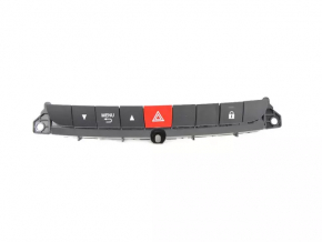 Fiat 500L 14-14 Hazard Warning Light Button with Panel
