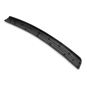 Upper bumper trim Jeep Compass 11-16 black