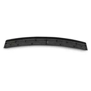 Upper bumper trim Jeep Compass 11-16 black
