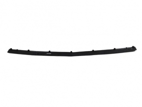 Upper bumper trim Jeep Compass 11-16 black